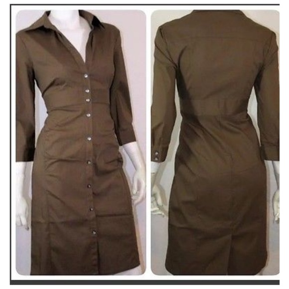 2 Express DesignStudio Shirt Dresses - Picture 6 of 8